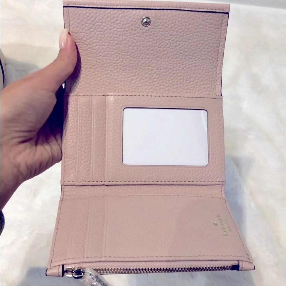 Kate Spade Abbott Large w/ matching wallet - Picture 7 of 7